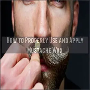 How to Properly Use and Apply Mustache Wax