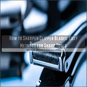 how to sharpen clipper blades