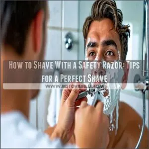 how to shave with a safety razor