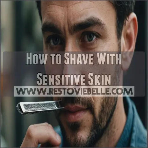 How to Shave With Sensitive Skin