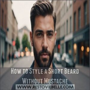 How to Style a Short Beard Without Mustache