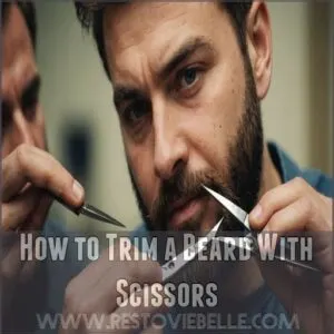 How to Trim a Beard With Scissors