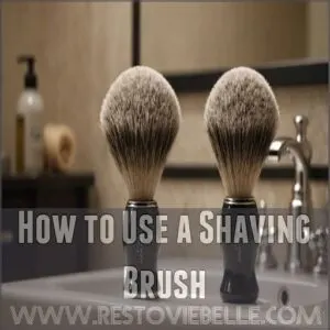 How to Use a Shaving Brush