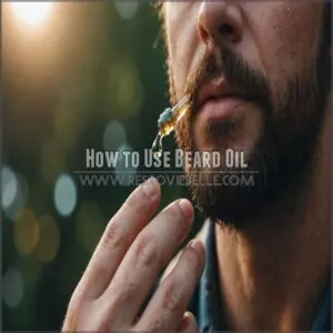 How to Use Beard Oil