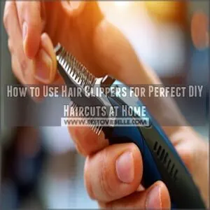 how to use hair clippers