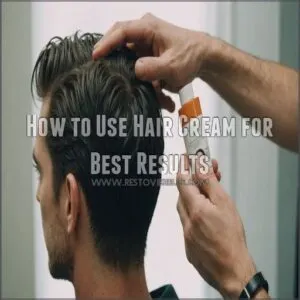 How to Use Hair Cream for Best Results