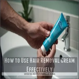 How to Use Hair Removal Cream Effectively