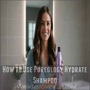 How to Use Pureology Hydrate Shampoo