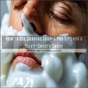 how to use shaving soap