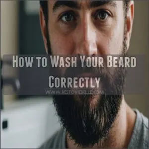 How to Wash Your Beard Correctly