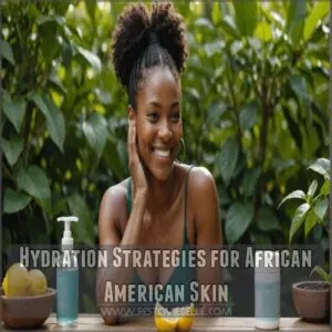 Hydration Strategies for African American Skin