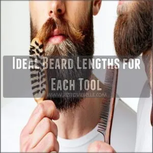 Ideal Beard Lengths for Each Tool