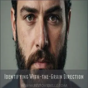 Identifying With-the-Grain Direction