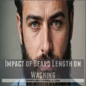 Impact of Beard Length on Washing