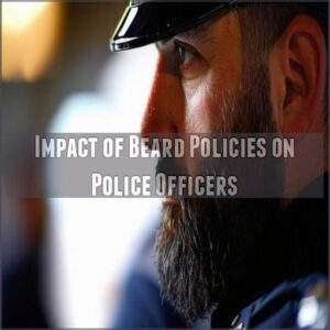 Impact of Beard Policies on Police Officers