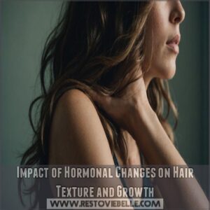 Impact of Hormonal Changes on Hair Texture and Growth