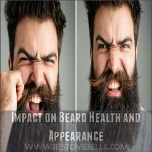 Impact on Beard Health and Appearance