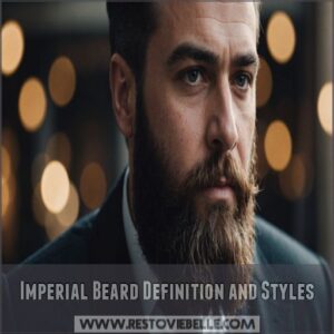 Imperial Beard Definition and Styles