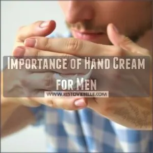 Importance of Hand Cream for Men