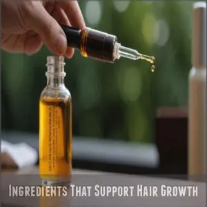 Ingredients That Support Hair Growth