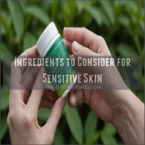 Ingredients to Consider for Sensitive Skin