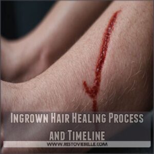 Ingrown Hair Healing Process and Timeline