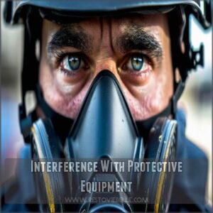 Interference With Protective Equipment