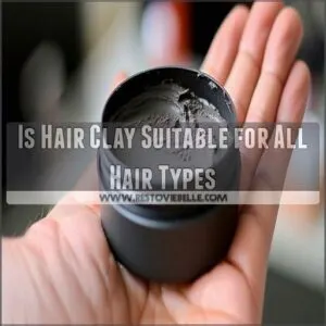 Is Hair Clay Suitable for All Hair Types