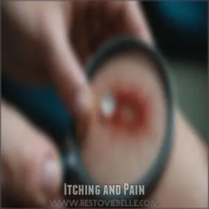 Itching and Pain