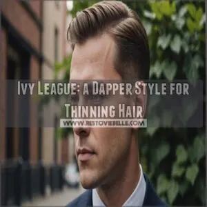 Ivy League: a Dapper Style for Thinning Hair