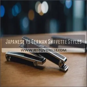 Japanese Vs German Shavette Styles