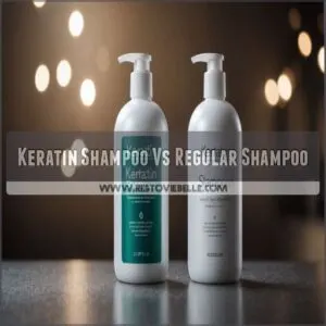 Keratin Shampoo Vs Regular Shampoo