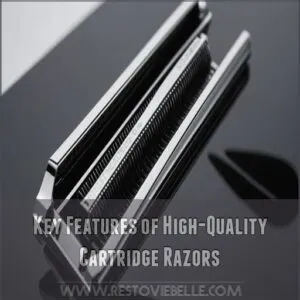 Key Features of High-Quality Cartridge Razors