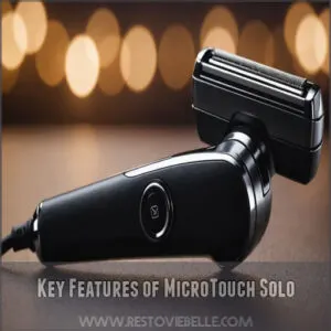 Key Features of MicroTouch Solo