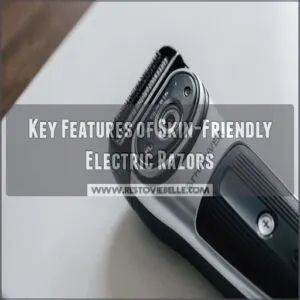 Key Features of Skin-Friendly Electric Razors