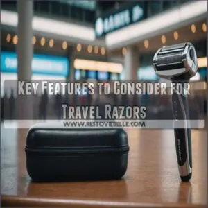 Key Features to Consider for Travel Razors