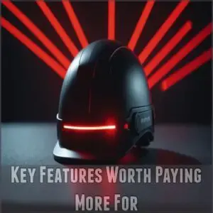 Key Features Worth Paying More For