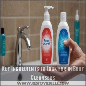 Key Ingredients to Look for in Body Cleansers