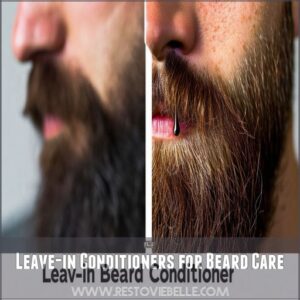 Leave-in Conditioners for Beard Care