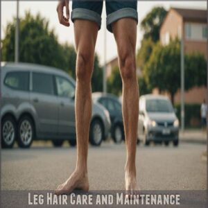 Leg Hair Care and Maintenance