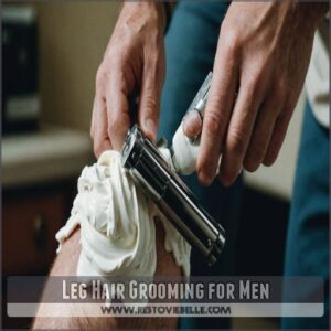 Leg Hair Grooming for Men