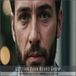 Letting Your Beard Grow