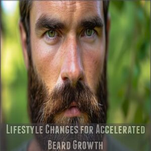 Lifestyle Changes for Accelerated Beard Growth