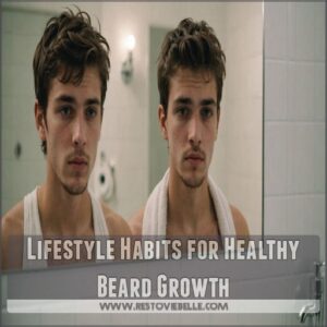 Lifestyle Habits for Healthy Beard Growth