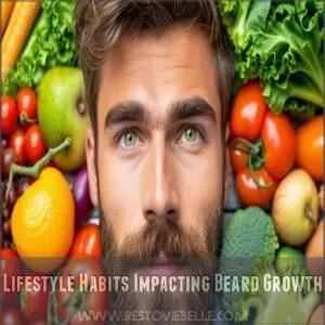 Lifestyle Habits Impacting Beard Growth