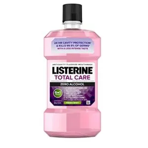 Listerine Total Care Alcohol-Free Anticavity