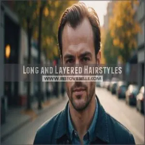 Long and Layered Hairstyles