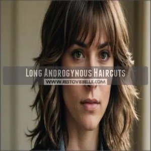 Long Androgynous Haircuts