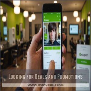 Looking for Deals and Promotions