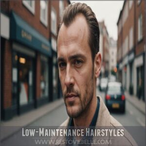 Low-Maintenance Hairstyles